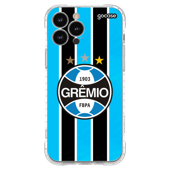 Capinha para celular  Grêmio - Uniforme 1 2025 Escudo