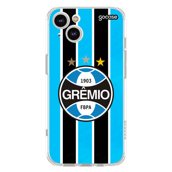  Grêmio - Uniforme 1 2025 Escudo
