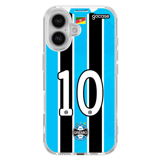 Capinha para celular  Grêmio - Uniforme 1 2025 P