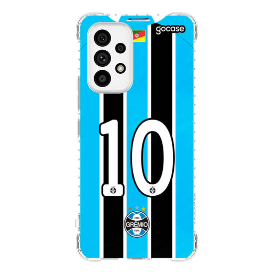 Capinha para celular  Grêmio - Uniforme 1 2025 P