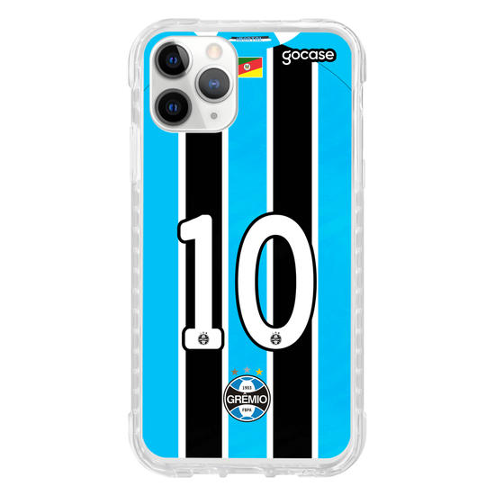 Capinha para celular  Grêmio - Uniforme 1 2025 P