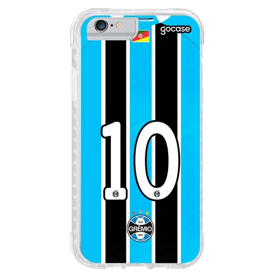 Capinha para celular  Grêmio - Uniforme 1 2025 P