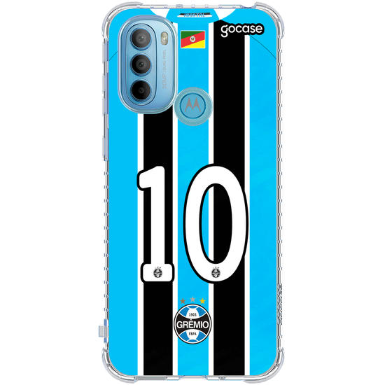 Capinha para celular  Grêmio - Uniforme 1 2025 P