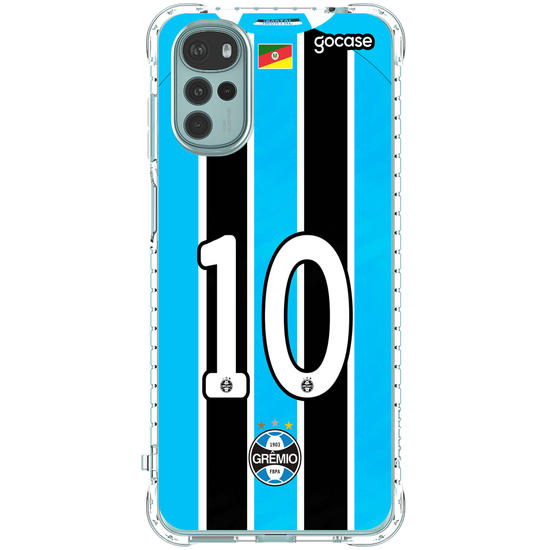 Capinha para celular  Grêmio - Uniforme 1 2025 P