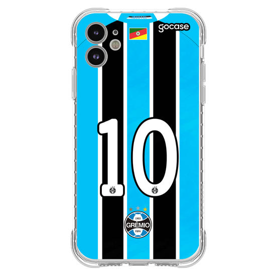 Capinha para celular  Grêmio - Uniforme 1 2025 P