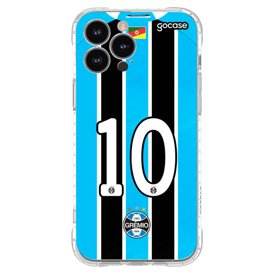 Capinha para celular  Grêmio - Uniforme 1 2025 P