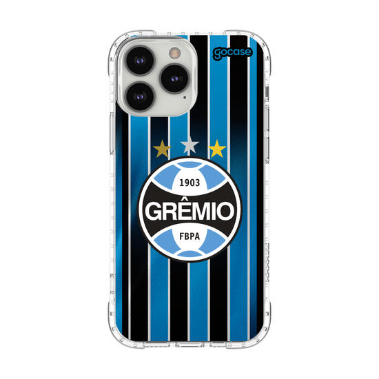 Capinha para celular  Gremio Uniforme 1 2026 Escudo