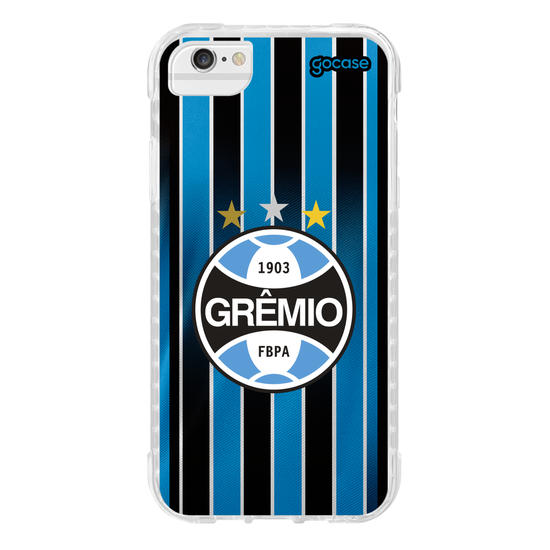 Capinha para celular  Gremio Uniforme 1 2026 Escudo