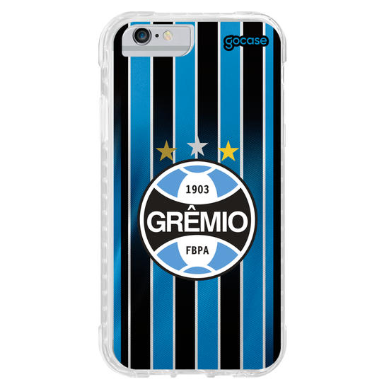 Capinha para celular  Gremio Uniforme 1 2026 Escudo