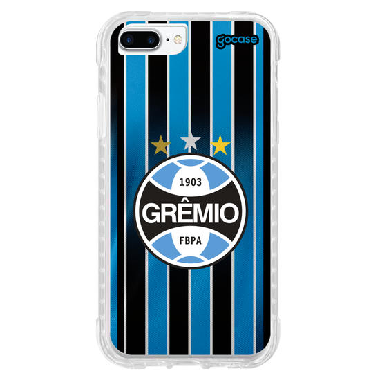 Capinha para celular  Gremio Uniforme 1 2026 Escudo