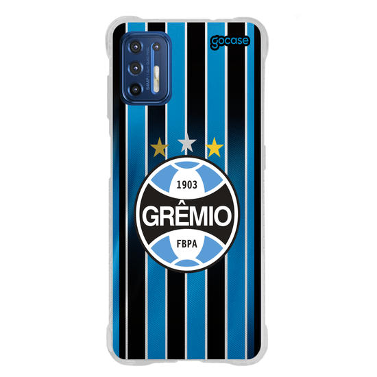 Capinha para celular  Gremio Uniforme 1 2026 Escudo