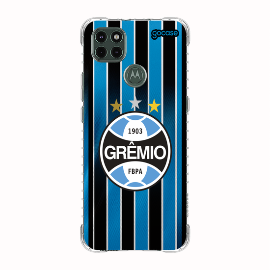Capinha para celular  Gremio Uniforme 1 2026 Escudo