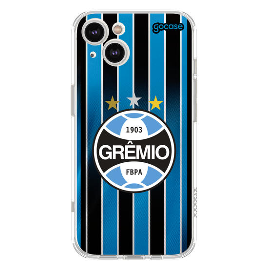 Capinha para celular  Gremio Uniforme 1 2026 Escudo