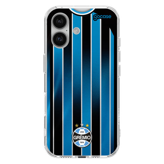 Capinha para celular  Gremio Uniforme 1 2026 Personalizado