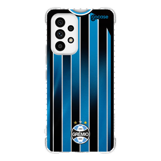 Capinha para celular  Gremio Uniforme 1 2026 Personalizado