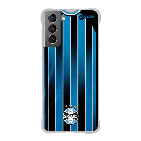 Capinha para celular  Gremio Uniforme 1 2026 Personalizado