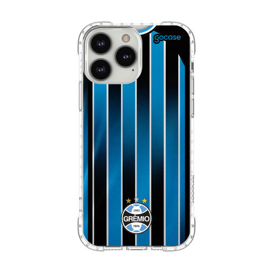 Capinha para celular  Gremio Uniforme 1 2026 Personalizado