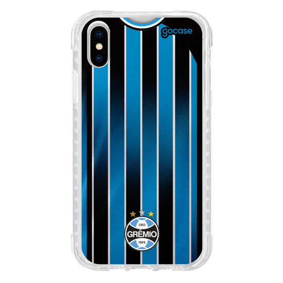 Capinha para celular  Gremio Uniforme 1 2026 Personalizado