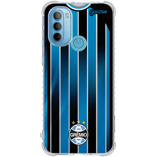 Capinha para celular  Gremio Uniforme 1 2026 Personalizado