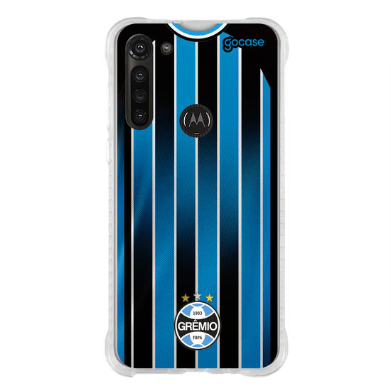 Capinha para celular  Gremio Uniforme 1 2026 Personalizado