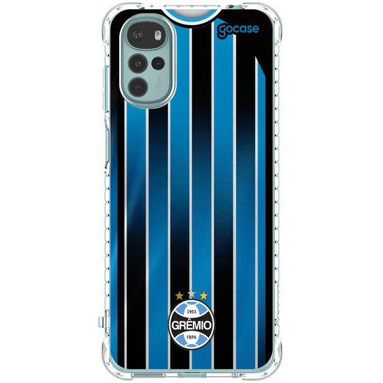 Capinha para celular  Gremio Uniforme 1 2026 Personalizado