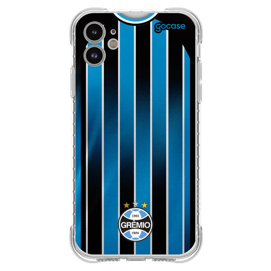 Capinha para celular  Gremio Uniforme 1 2026 Personalizado