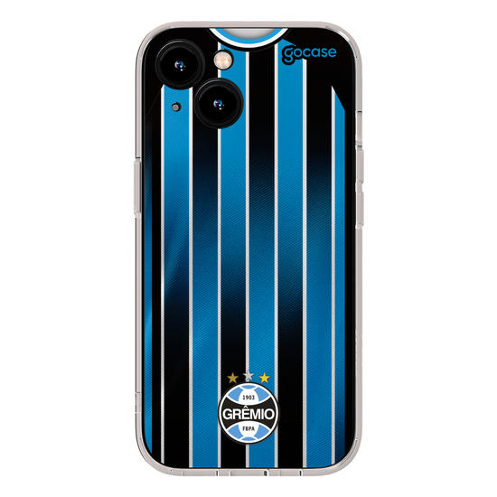 Capinha para celular  Gremio Uniforme 1 2026 Personalizado