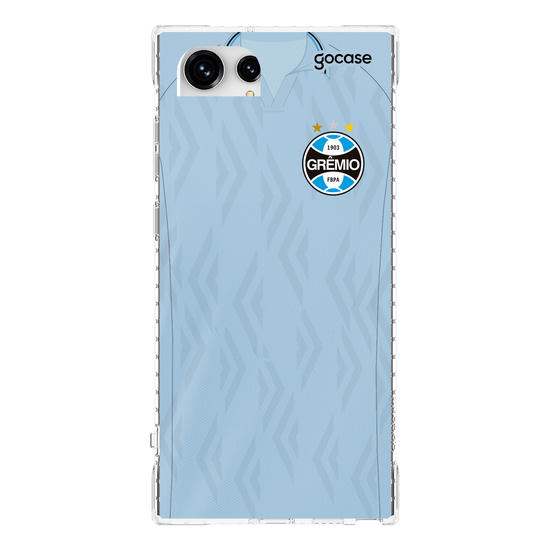 Capinha para celular  Grêmio - Uniforme 2 2025