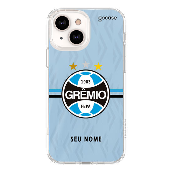 Capinha para celular Grêmio - Uniforme 2 2025 Escudo