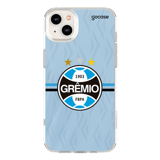 Capinha para celular  Grêmio - Uniforme 2 2025 Escudo