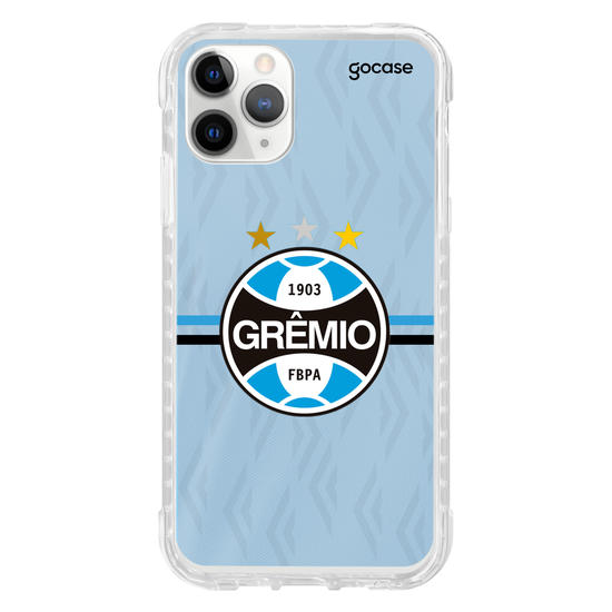 Capinha para celular  Grêmio - Uniforme 2 2025 Escudo
