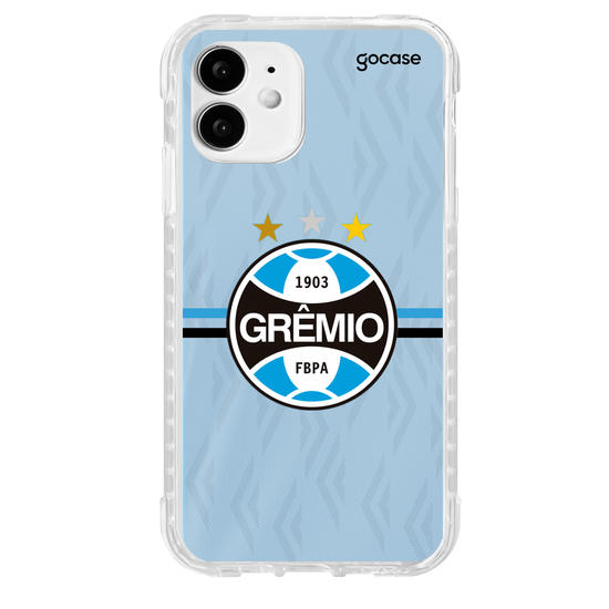 Capinha para celular  Grêmio - Uniforme 2 2025 Escudo