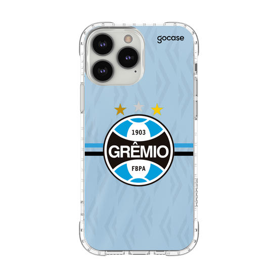 Capinha para celular  Grêmio - Uniforme 2 2025 Escudo