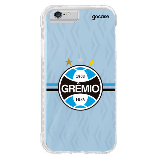 Capinha para celular  Grêmio - Uniforme 2 2025 Escudo