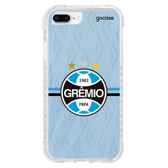 Capinha para celular  Grêmio - Uniforme 2 2025 Escudo