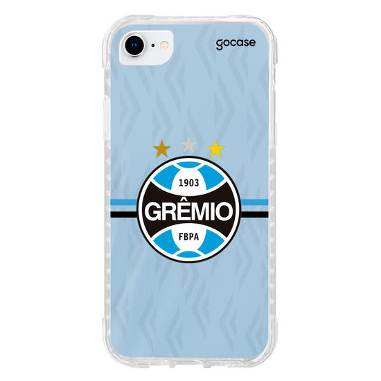 Capinha para celular  Grêmio - Uniforme 2 2025 Escudo