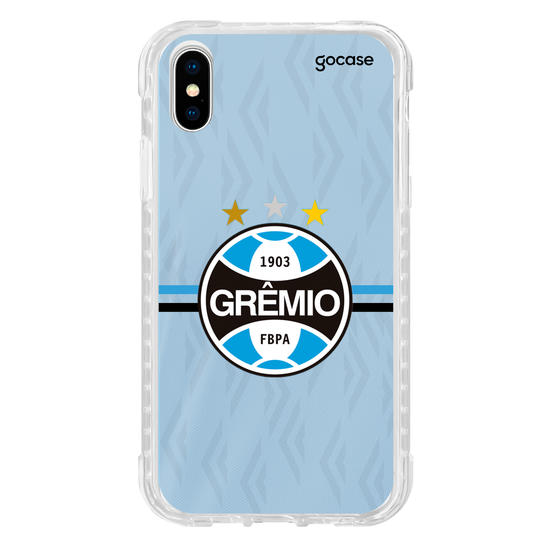 Capinha para celular  Grêmio - Uniforme 2 2025 Escudo
