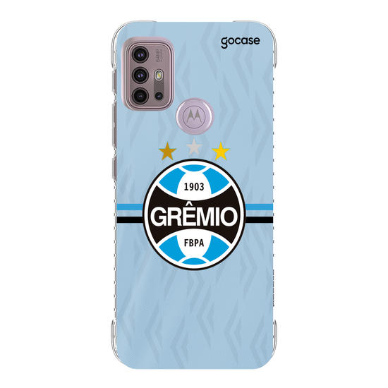 Capinha para celular  Grêmio - Uniforme 2 2025 Escudo