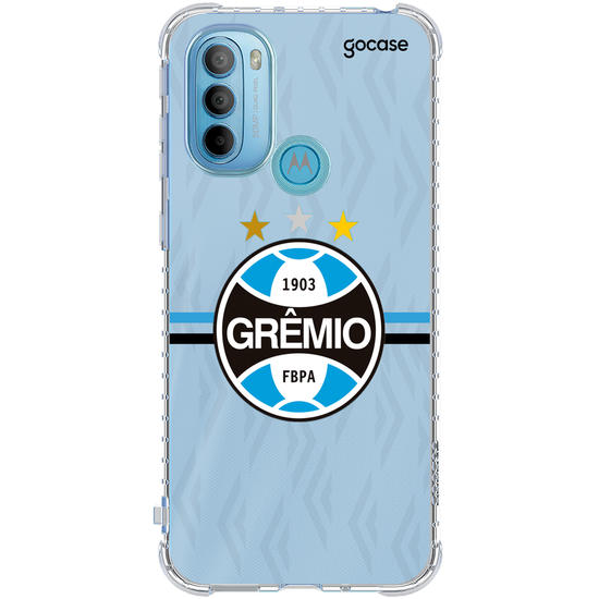 Capinha para celular  Grêmio - Uniforme 2 2025 Escudo