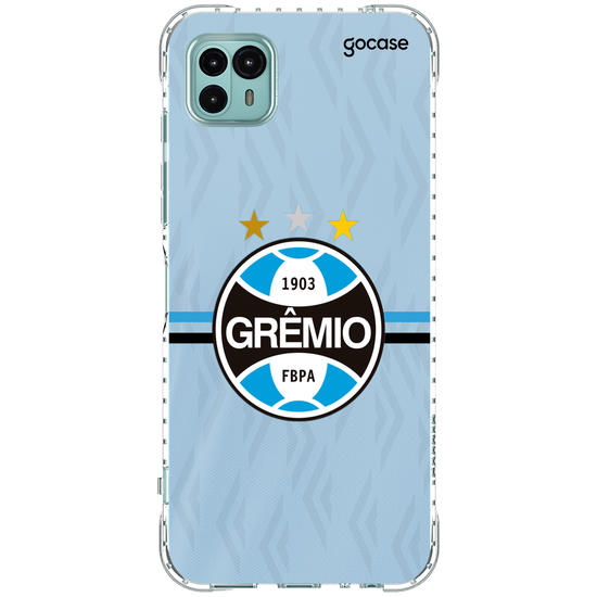 Capinha para celular  Grêmio - Uniforme 2 2025 Escudo