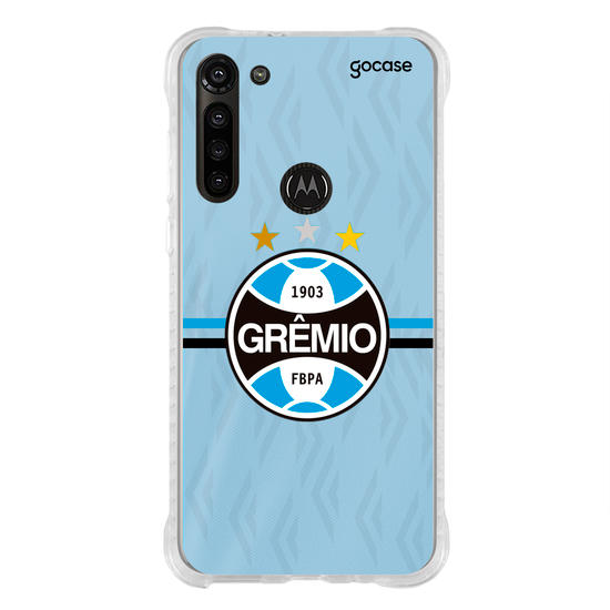 Capinha para celular  Grêmio - Uniforme 2 2025 Escudo
