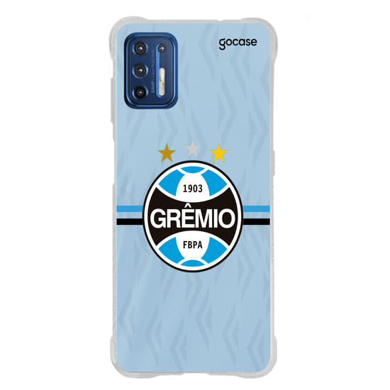 Capinha para celular  Grêmio - Uniforme 2 2025 Escudo