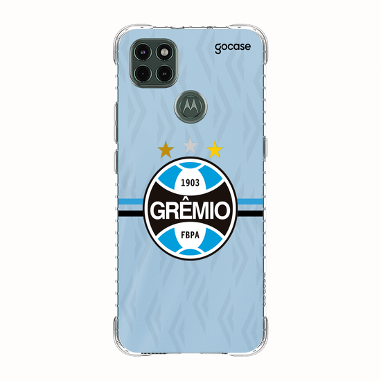 Capinha para celular  Grêmio - Uniforme 2 2025 Escudo