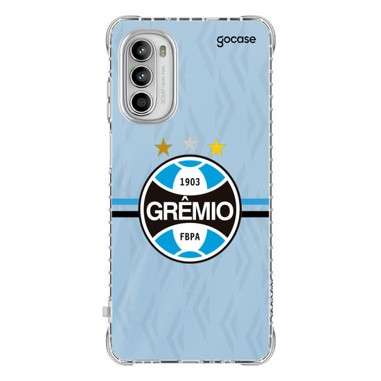Capinha para celular  Grêmio - Uniforme 2 2025 Escudo