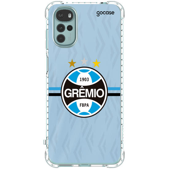 Capinha para celular  Grêmio - Uniforme 2 2025 Escudo