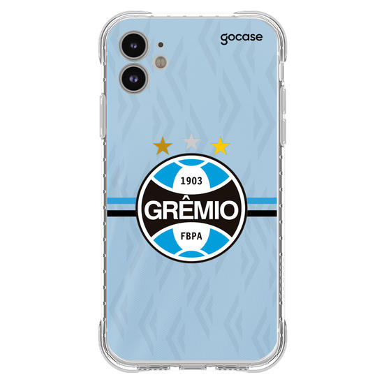Capinha para celular  Grêmio - Uniforme 2 2025 Escudo