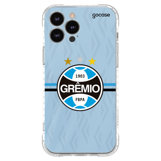 Capinha para celular  Grêmio - Uniforme 2 2025 Escudo