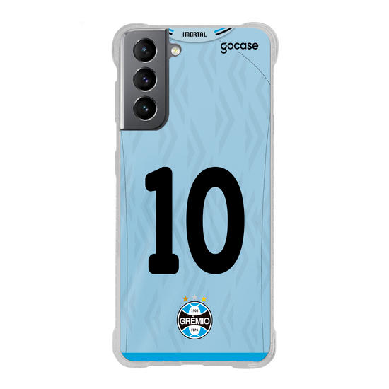 Capinha para celular  Grêmio - Uniforme 2 2025 P