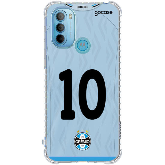 Capinha para celular  Grêmio - Uniforme 2 2025 P
