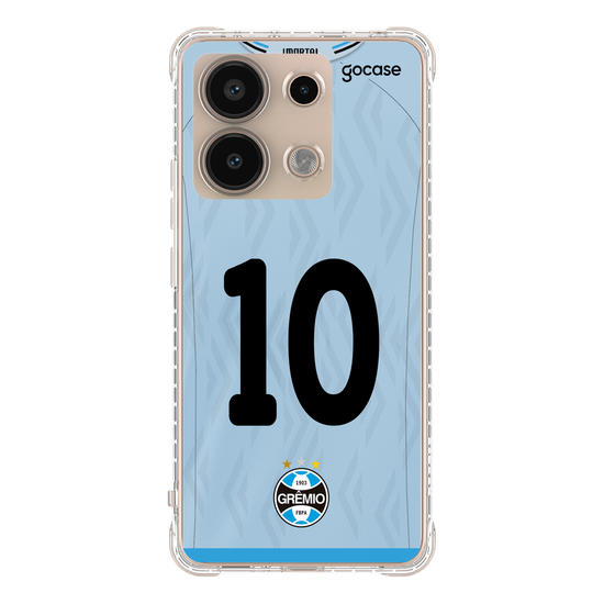Capinha para celular  Grêmio - Uniforme 2 2025 P